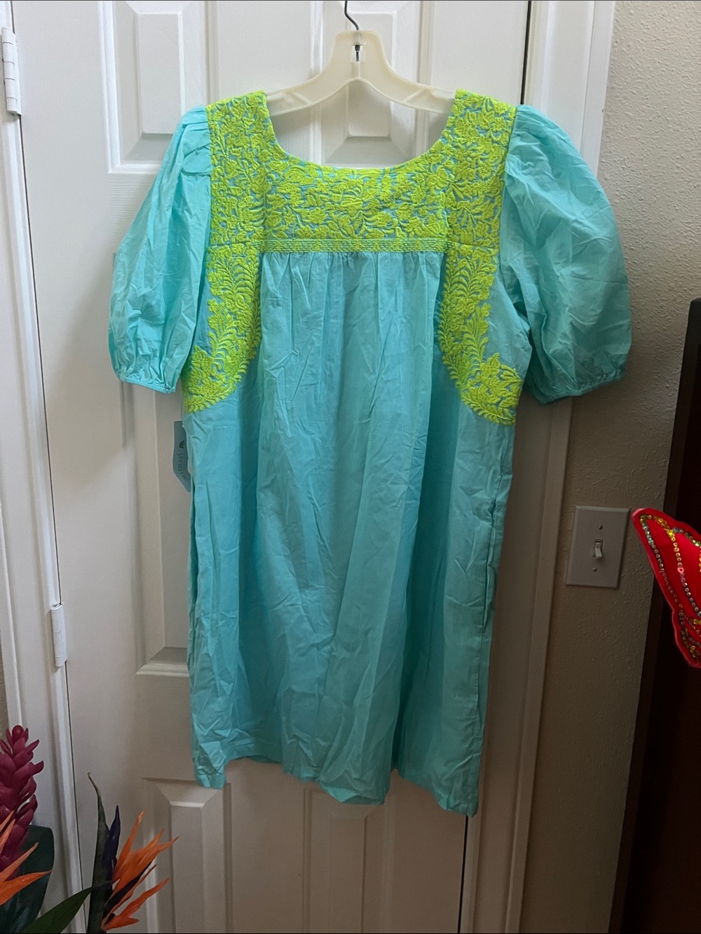 NWT J.Marie Embroidered Dress NWT - Picture 3 of 6